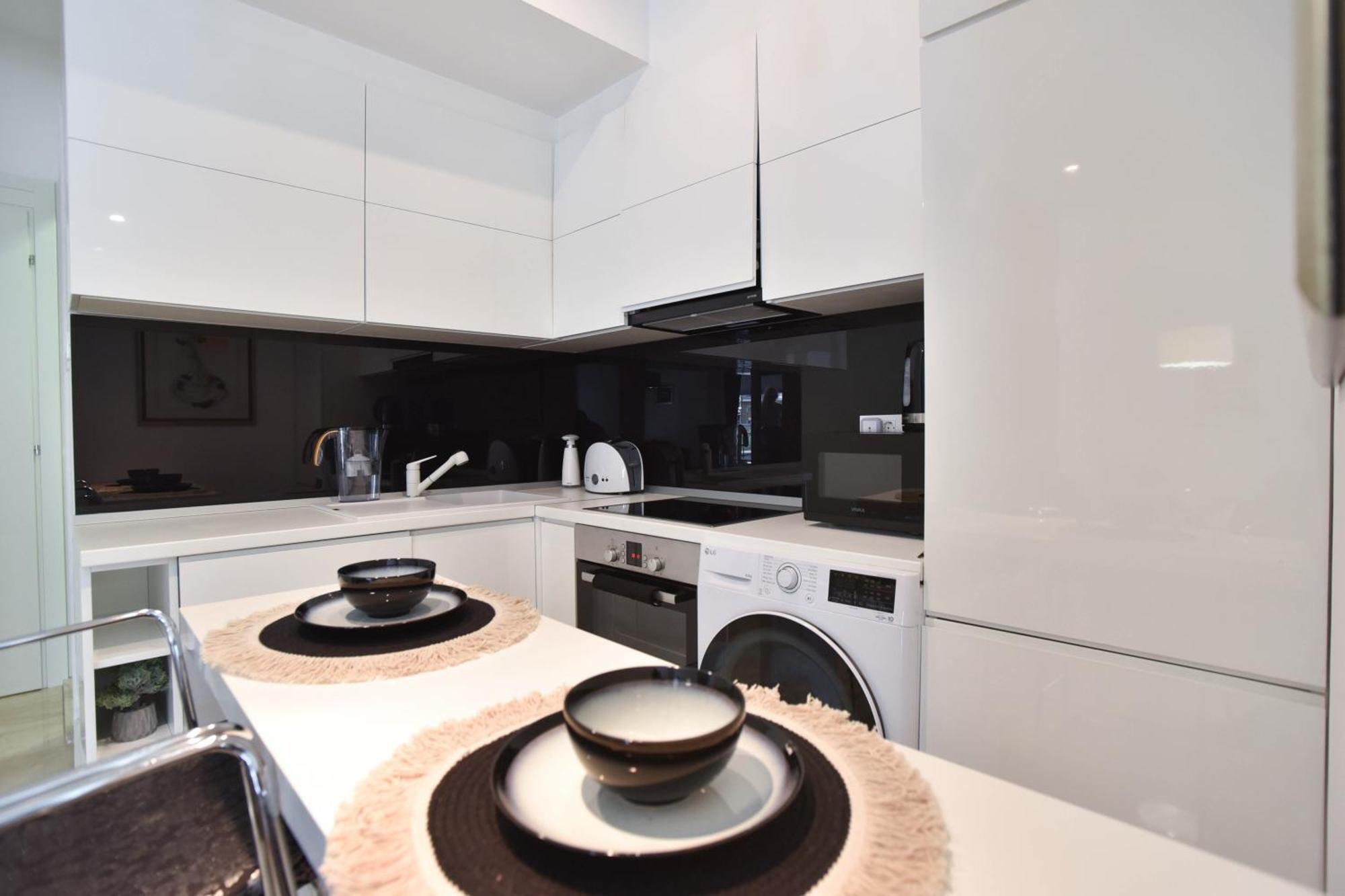 Apartment In The Luxury Near